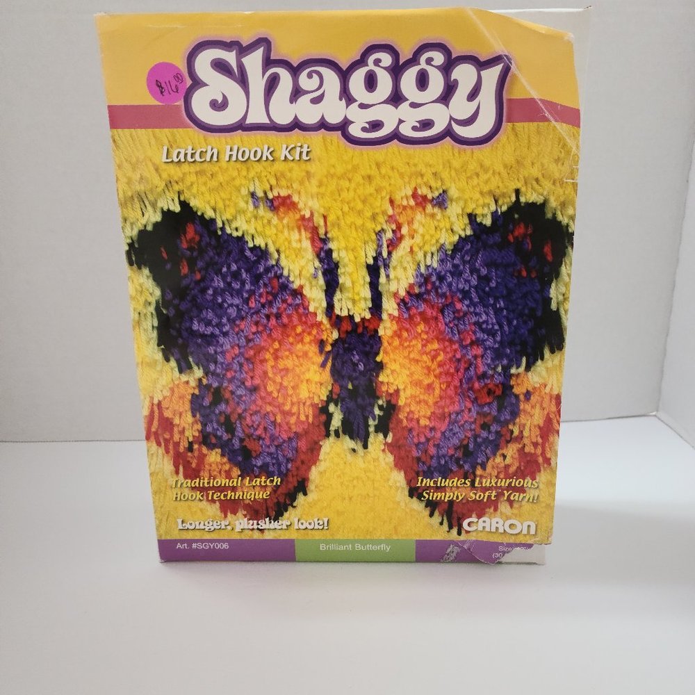 Latch Hook Butterfly kit